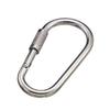 MM Mizumoto Machinery Works SUS304 Stainless Steel Carabiner Jumbo (with Ring) XJB-16B