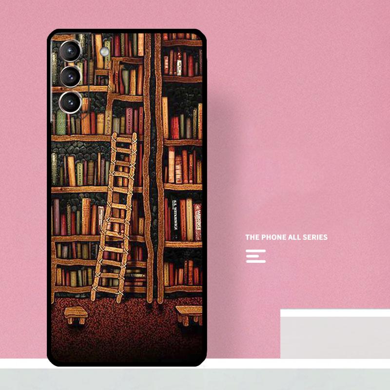 Библиотечный Книжный Чехол Для Samsung Galaxy S23 S22 Ultra Plus S8 S9 S10 Plus Note 10 20 S21 FE S20 FE Обложка