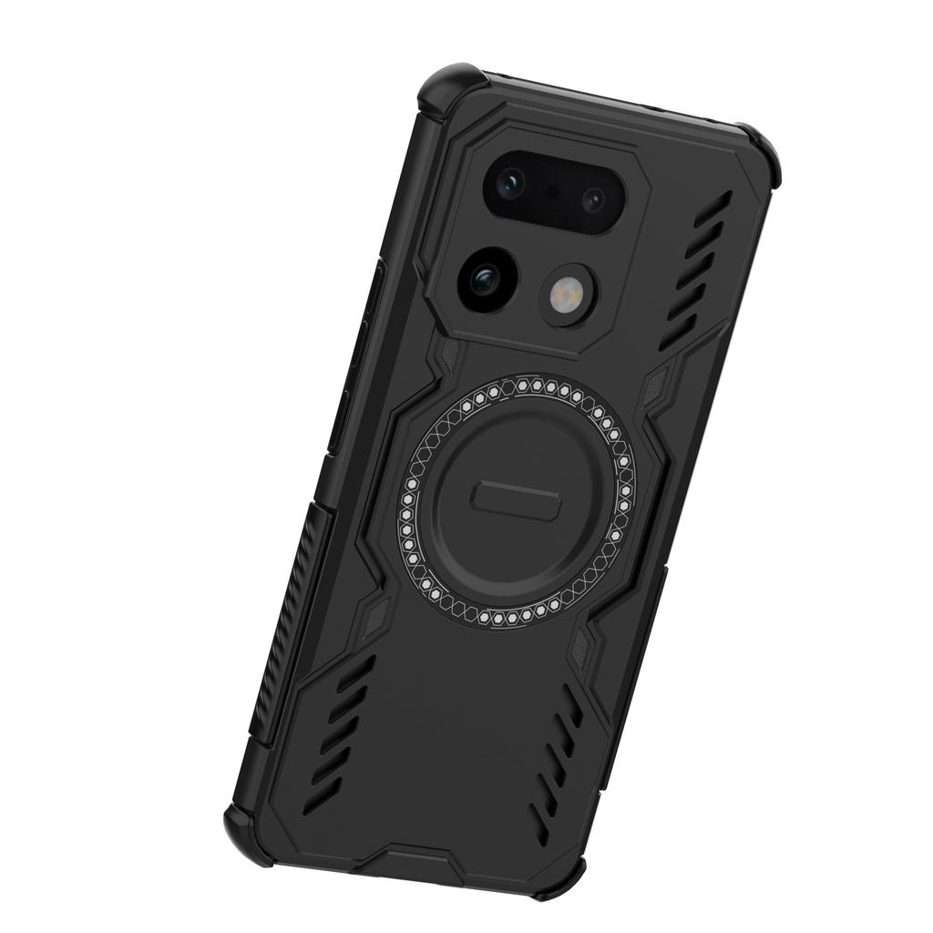 Для Oppo Realme 16 Pro Plus Магнитный чехол для телефона, Прочный магнитный чехол-крышка с теплоотводом для Oppo Realme 16 Pro Plus
