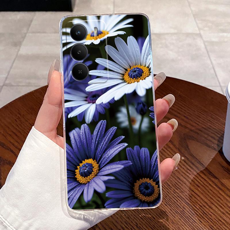 Чехол для телефона Realme C71 RMX5303 Прозрачный Роскошный Дракон Милый Крутой Для Мальчиков Девочек Мягкий Чехол RealmeC71 C 71 4G Защитный Корпус