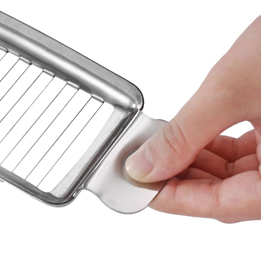 Слайсер для масла и сыра из нержавеющей стали с эргономичной ручкой для легкой нарезки брикета и квадратной формы, можно мыть в посудомоечной машине