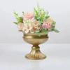 European Style Metal Vase Plant Holder Flower Arrangement Centerpiece for Weddings Birthdays and Parties