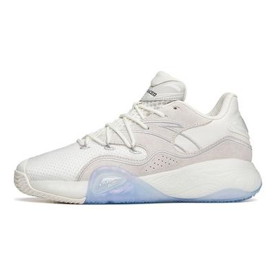 Баскетбольные кроссовки Cement Bubble 1.0 KT Thompson White Chocolate Mousse с амортизацией, нескользящие, низкие, мужские, 912121608S-6