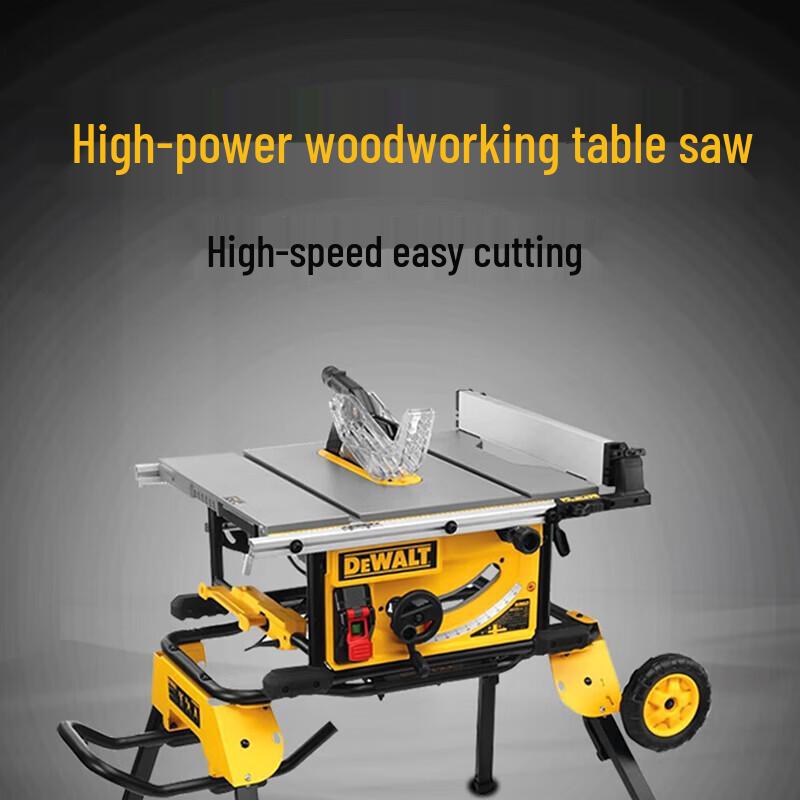 Циркулярная пила DEWALT 10 дюймов 2000 Вт DWE7492-A9 вилка CN (адаптер в комплекте)
