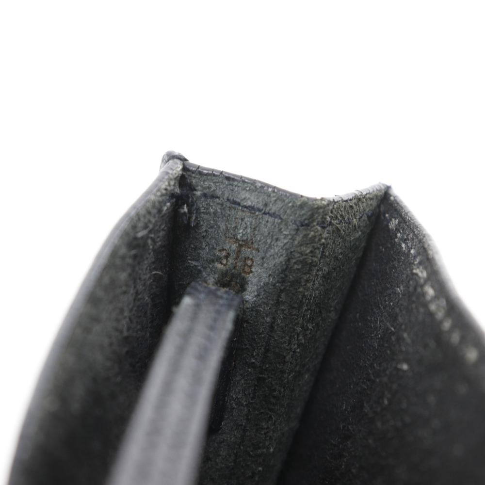 Hermes Безымянная сумка через плечо черная телячья кожа унисекс Б/У