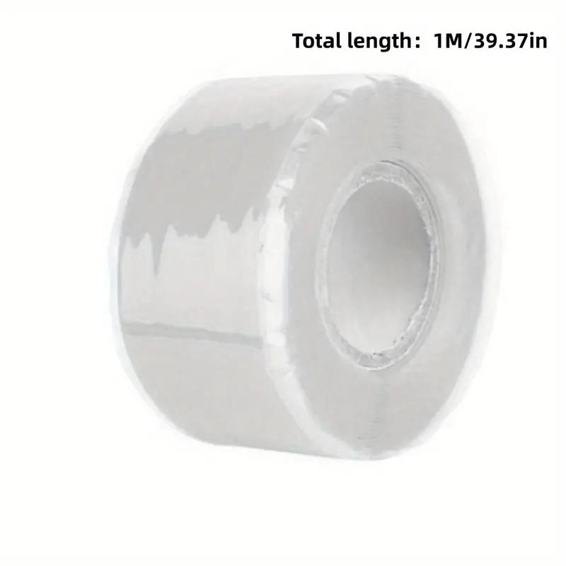 Водонепроницаемая лента из сверхпрочного волокна: Мгновенно остановите утечку и отремонтируйте любую трубу в ванной или на кухне!