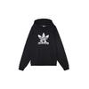 Adidas Originals Clover Vday Hooded Sweatshirt With Sport Print Logo Men Tops Black HA3654