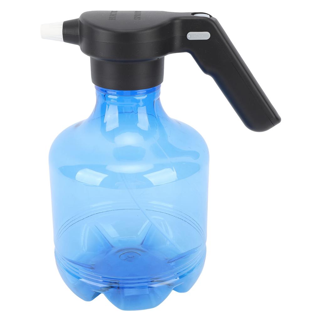 3L Electric Spray Bottle Rechargeable High Pressure Cleaning Spray Can for Watering Flowers Garden Cleaning