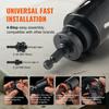 Hole Saw Kit, 18 PCS Saw Blades, 6 Drill Bits, 1 Hex Wrench, Bi Metal M42 Hole Saw Set with Carrying Case, General Purpose Size from 3/4" to 4-1/2",