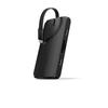 USB-C Hub Satechi 9-in-1 Multiport Adapter 4K HDMI 100W PD Ethernet VGA Black