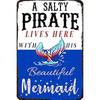 Винтажная металлическая жестяная табличка Настенный декор 20x30 см Ретро Железная пластина Картина Домашний Бар Гараж Искусство