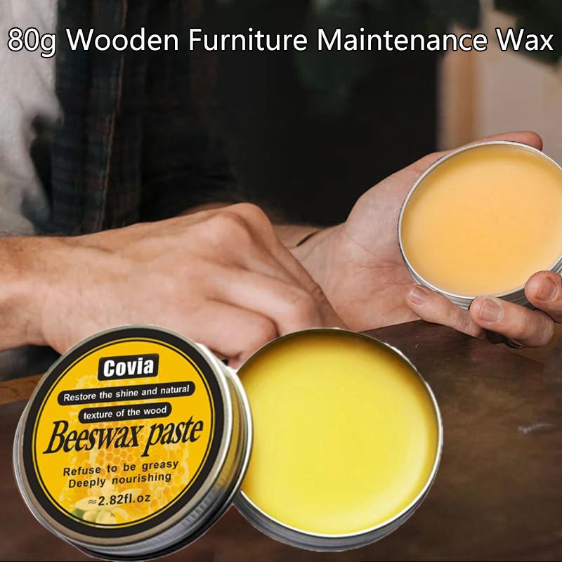 1 шт. Полировщик воска для разделочной доски, полировка деревянной мебели, пчелиный воск, натуральный кондиционер для дерева, пчелиный воск для деревянных инструментов
