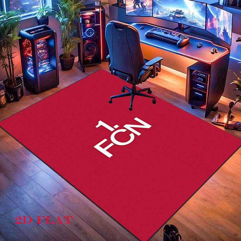FCN poster Poster Carpet Rug for Living Room Bedroom Home Sofa Decoration,Kids play Nonslip Floor Mat