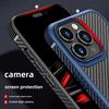 Защитный чехол из углеродного волокна для iPhone 14/15 Pro Max от падений