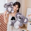 Cartoon Australia Koala Plush Toy Stuffed Lifelike Animal Koala Doll Baby Kids Room Decor Pillow Christmas Birthday Gift