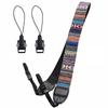 Camera Shoulder Neck Strap Universal Vintage Cotton Belt with Quick Release Camera Supplies Gift for Photographers
