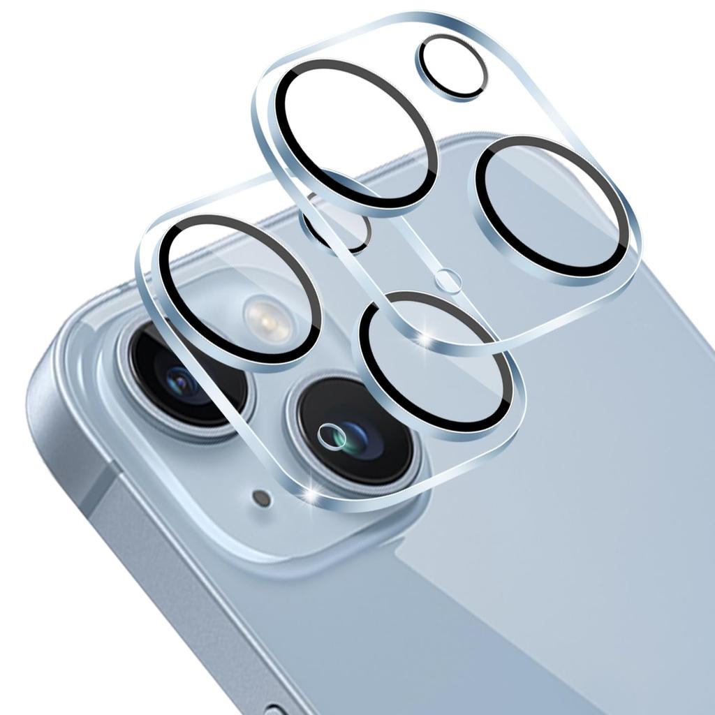iPhone 14 iPhone 14 Plus Lens Protection Film Domestic AGC Asahi Glass Material Compatible iPhone 14 iPhone 14 Plus Camera Film 9H Surface Hardness