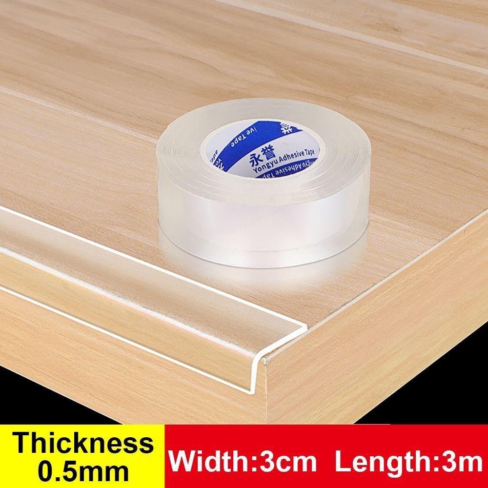 Прозрачная защитная полоса, противоударная мебель, угловой бампер, детская защитная лента для края стола