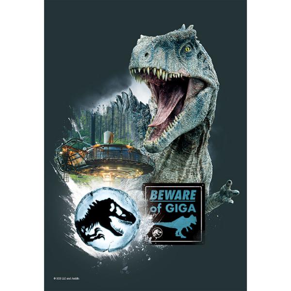 Пазл из 1000 деталей - Jurassic World Dominion 1 / Серия Jurassic Park, популярная корейская головоломка