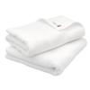 Imabari Certified Bath Hiorie Soft Shirred Set of Made In Velvet 60 X 110 Cm Towels, Towels, 2, Off-White, Japan, 100% Cotton, Absorbent, Attachment,