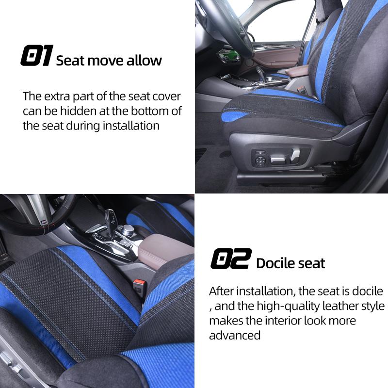 Сетчатый чехол на сиденье автомобиля в спортивном стиле для передней части водителя, аксессуары для салона автомобиля