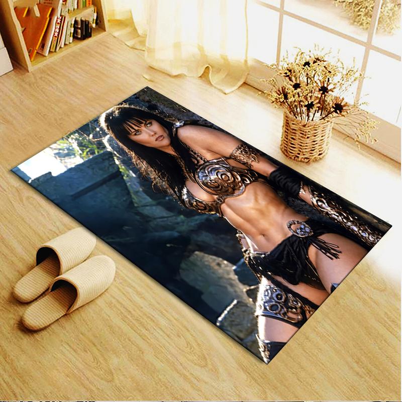 2025 New Xena Warrior Carpet Rug for Living Room Bedroom Home Sofa Decoration,Kids play Non-slip Floor Mat251
