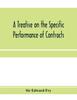 Книга A Treatise On the Specific Performance of Contracts