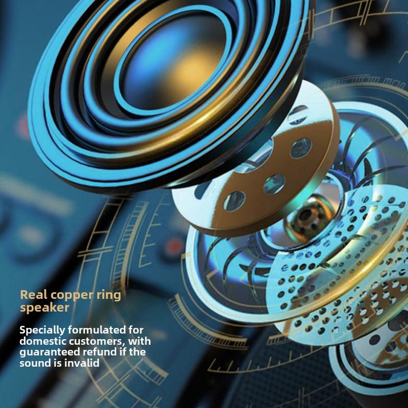 Bluetooth Headset Business Single-ear Bluetooth Headset In-ear Sports Bluetooth Headset