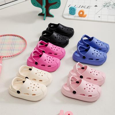 Cool Comfort, дышащие летние сабо для молодежи - нескользящие сандалии из ЭВА с мягкой подошвой для мальчиков и девочек, домашние и уличные тапочки с геометрическим рисунком