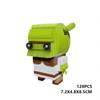 Сборка Строительных Блоков Шрек Brickhead Zai Классический Фильм И Телевидение 8-12 Лет Строительные Блоки