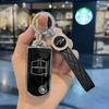 Чехол-брелок из ТПУ для автомобильного ключа Mazda 2 3 5 6 8 Cx7 Cx-7 Cx5 Cx-5 Cx9 Cx-9 Mx5 Mx-5 M6 Rx8 Rx-8 2 3 4 Кнопки Защитный