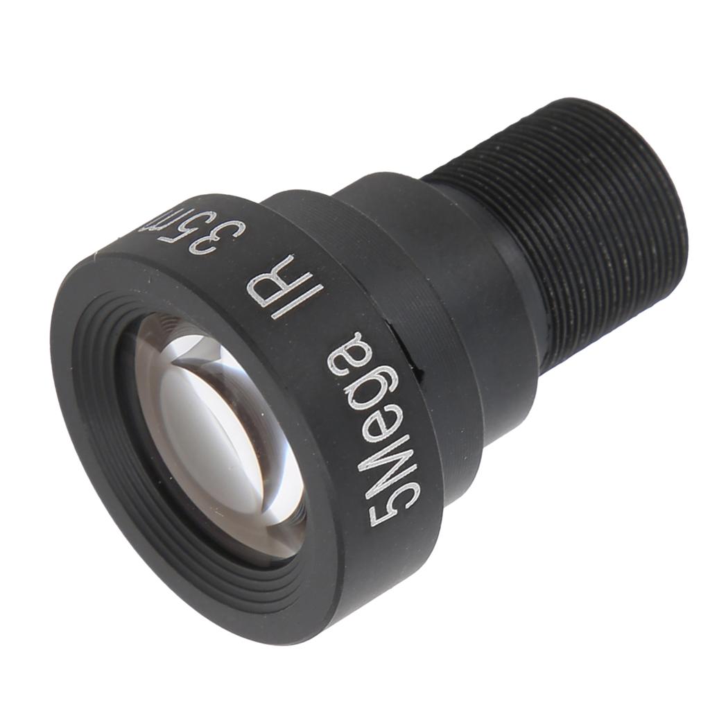 5MP Single Board Lens Optical Focal Length 35mm M12 for HD Security Webcam Camera