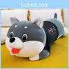 Plush Dog Husky Toy Cartoon Stuffed Animal Doll Bedroom Decoration Kids Gift