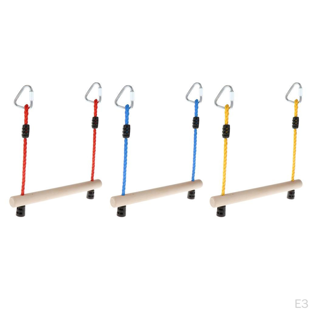 Climbing Rope Rod for Kids Playground Swing Game Accessories Equipment