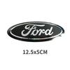 KLYE5 1Pc ABS Car Front Hood Sticker Rear Trunk Cover Badge Decal For Ford Focus Ranger Fiesta Transit Mustang Mondeo Escape Fusion