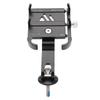 Bike Stem Phone Holder Aluminum Alloy Adjustable Cycling Road Mountain Bike Phone Headset Mount for 55 To 100mm Cell Phone