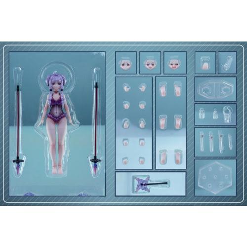 EXSSRION Origin Witch Linyar Part 2 Swimsuit Ver. 1/12 Scale PVC, ABS, POM, and Alloy Painted Movable Figure