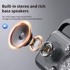 Портативное ретро радио FM AM SW, полнодиапазонное DSP, беспроводной Bluetooth-динамик, сабвуфер, поддержка карты TF, USB-накопителя, 3,5 мм наушников