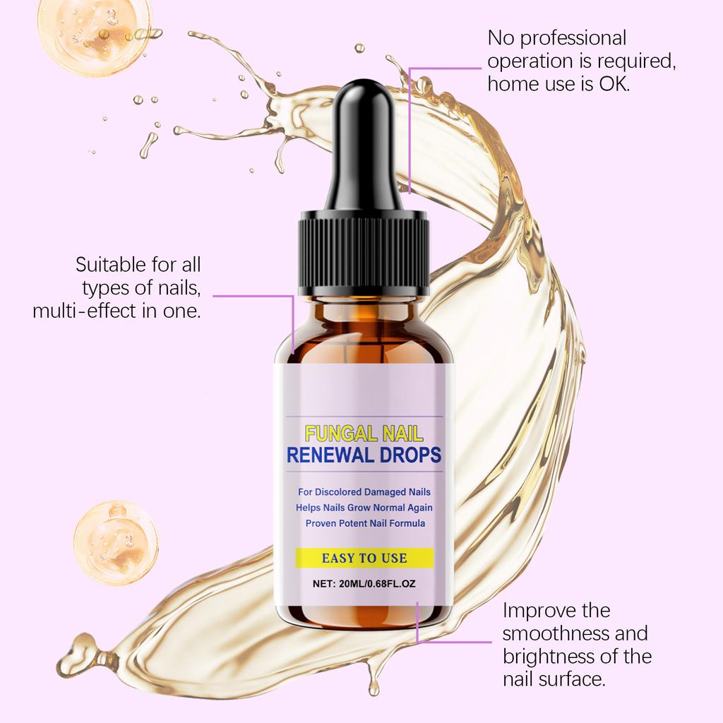 Nail Nutrient Solution;  Nail Care,Quickly Remove Discolored Nails; Effectively Soften Thick Nails; Strengthen Nail Bed Structure,1pc,20ml