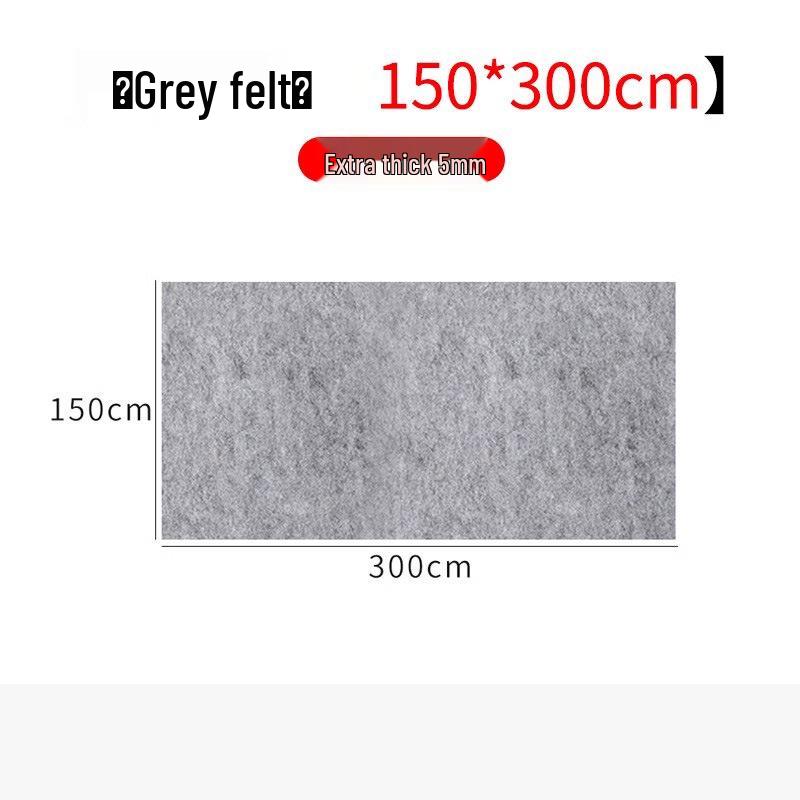 Толстый фетровый коврик для каллиграфии - Одеяло для рисования и письма для начинающих