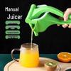 Portable Manual Multifunctional Lemon & Fruit Juicer, Small Plastic Press