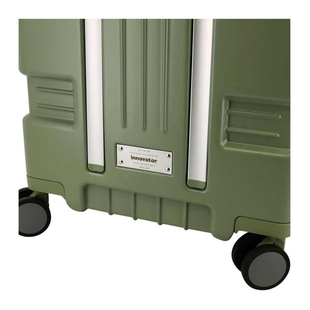 Innovator Carry Wagon IW66 Suitcase, Lightweight, 75L, 68cm, 3.7kg, Carry-on Bag, TSA Lock, 2-Year Warranty, Deep Navy