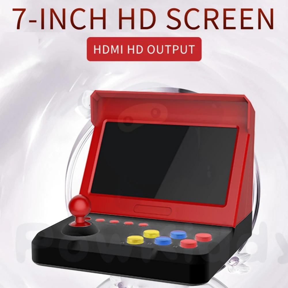 Q70 Retro Arcade 7 Inch Build-in 9000 Video Classical Games Skillful Design Exquisite Appearance Mini Game Console Player