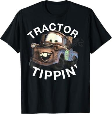 Cars Mater Tractor Tippin TShirt Size S 4XL Gift For Friends