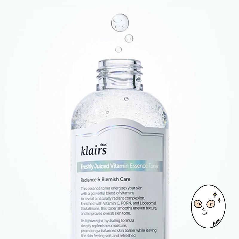 Klairs Freshly Juiced Vitamin Essence Toner 180ml