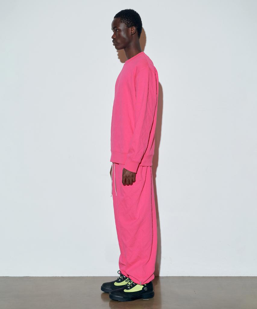 SCULPTOR Jacquard Flower Jogger Pants Acid Pink