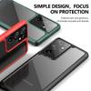Подходит для чехла для мобильного телефона Samsung S21 Прозрачный защитный чехол Samsung S21+ Подушка безопасности Противоударный чехол 21ultra