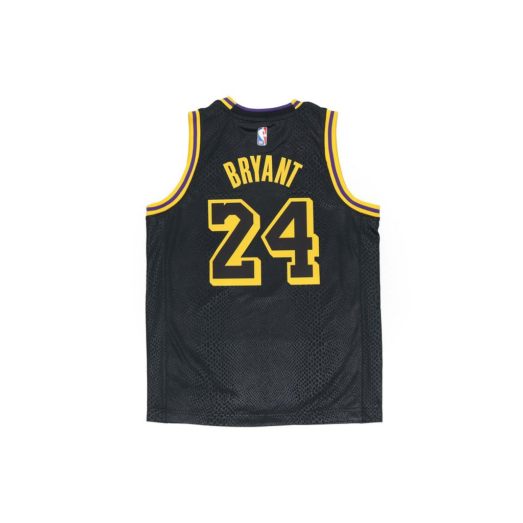 Nike Мужская Джерси Los Angeles Lakers City Edition Kobe Tribute, черная DM1576-010