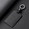 CPSSA1 Leather Car Smart NFC Card Key Case Fob Cover Protector Shell For Tesla Model 3 Model S Model X Model Y Keychain Accessories