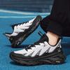 Повседневная модная мужская спортивная обувь Летняя легкая дышащая удобная обувь с толстой подошвой, увеличивающая рост, противоскользящая